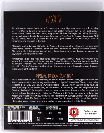 The Addiction (Uzależnienie) [Blu-Ray]