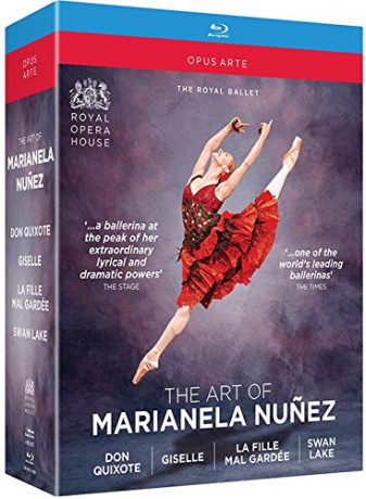 The Art Of Marianela Nunez [4xBlu-Ray]