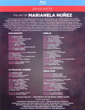 The Art Of Marianela Nunez [4xBlu-Ray]