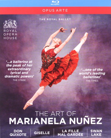 The Art Of Marianela Nunez [4xBlu-Ray]