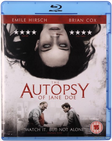 The Autopsy Of Jane Doe (Autopsja Jane Doe) [Blu-Ray]