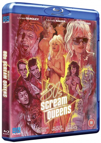 The Best Of 80s Scream Queens (Niebezpieczny uścisk / Murder Weapon / Koszmarne siostry) [2xBlu-Ray]