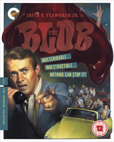 The Blob (1958) (Criterion Collection) (Blob - zabójca z kosmosu) [Blu-Ray]