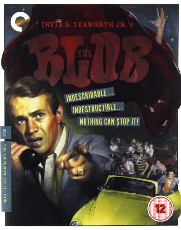 The Blob (1958) (Criterion Collection) (Blob - zabójca z kosmosu) [Blu-Ray]