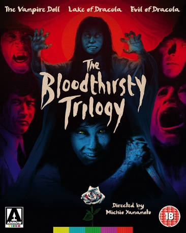The Bloodthirsty Trilogy [2xBlu-Ray]