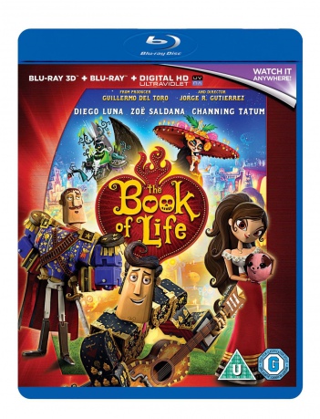The Book Of Life (Księga życia) [Blu-Ray]