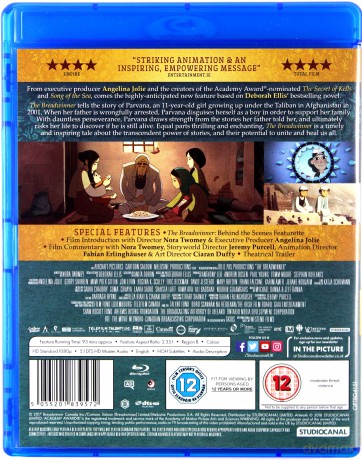 The Breadwinner (Żywiciel) [Blu-Ray]