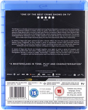 The Bridge Season 1-4 [9xBlu-Ray]