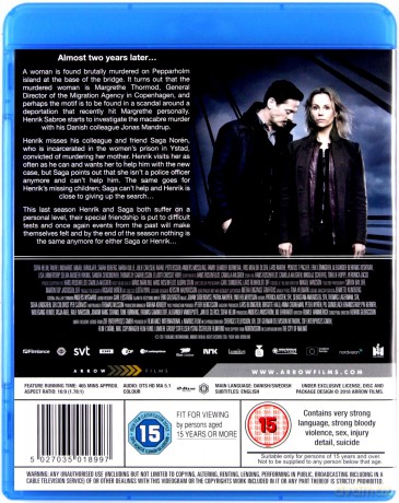 The Bridge Season 4 (Most nad Sundem) [2xBlu-Ray]