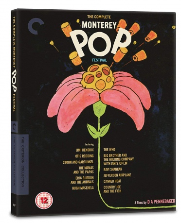 The Complete Monterey Pop Festival [3xBlu-Ray]