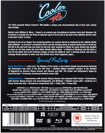 The Cooler (Limited Edition) [2xBlu-Ray]