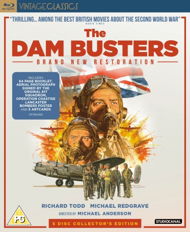The Dam Busters - Collector's Edition (Nocny nalot) [5xBlu-Ray]