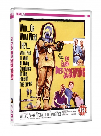 The Earth Dies Screaming [Blu-Ray]+[DVD]