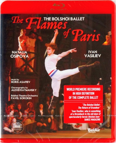 Bolshoi Balletsorokin: The Flames Of Paris [Blu-Ray]