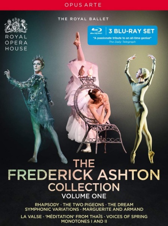The Royal Ballet: The Frederick Ashton Collection. Volume 1 [3xBlu-Ray]
