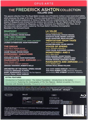 The Royal Ballet: The Frederick Ashton Collection. Volume 1 [3xBlu-Ray]