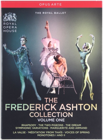 The Royal Ballet: The Frederick Ashton Collection. Volume 1 [3xBlu-Ray]