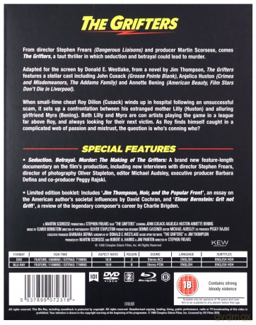 The Grifters (Naciągacze) [2xBlu-Ray]