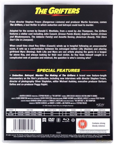 The Grifters (Naciągacze) [2xBlu-Ray]