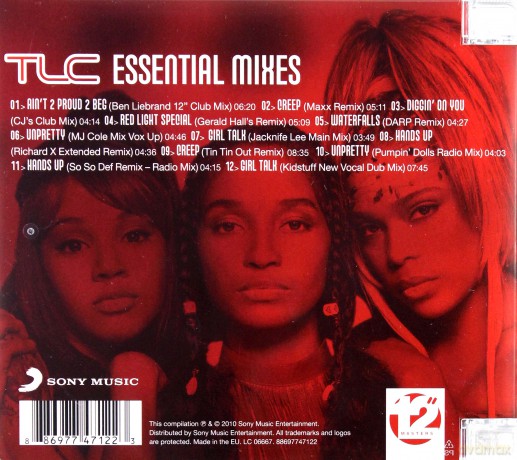 Tlc: 12''masters - The Essential Mixes [CD]