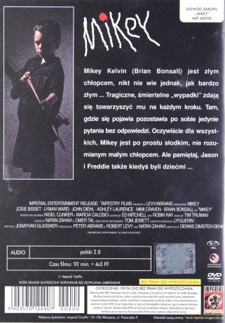Mikey [DVD]