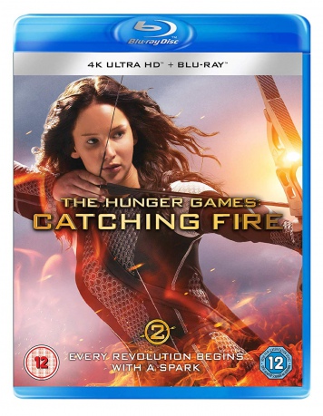 The Hunger Games: Catching Fire (Igrzyska śmierci: W pierścieniu ognia) [2xBlu-Ray]