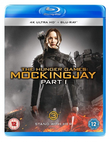 The Hunger Games: Mockingjay Part 1 (Igrzyska śmierci. Kosogłos. Część 1) [2xBlu-Ray]