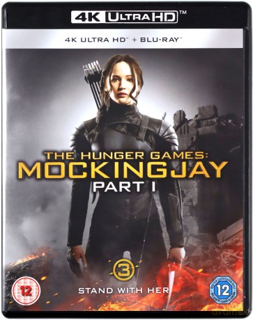 The Hunger Games: Mockingjay Part 1 (Igrzyska śmierci. Kosogłos. Część 1) [2xBlu-Ray]