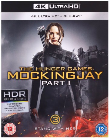 The Hunger Games: Mockingjay Part 1 (Igrzyska śmierci. Kosogłos. Część 1) [2xBlu-Ray]