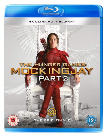 The Hunger Games: Mockingjay Part 2 (Igrzyska śmierci: Kosogłos. Część 2) [2xBlu-Ray]