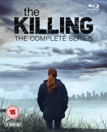 The Killing Complete Blu Ray (Dochodzenie) [11xBlu-Ray]