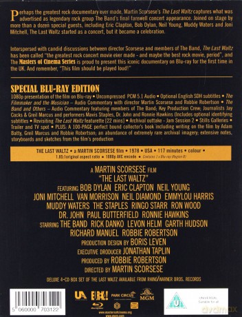 The Last Waltz (Ostatni walc) [Blu-Ray]