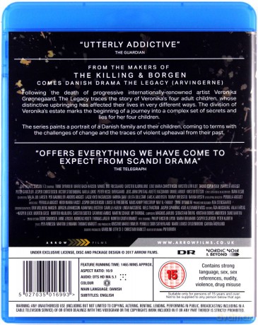 The Legacy Trilogy (Scheda) [7xBlu-Ray]