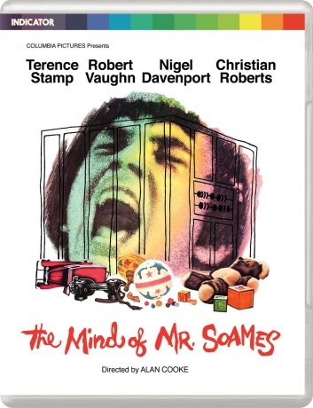 The Mind Of Mr Soames (Limited Edition) [Blu-Ray]