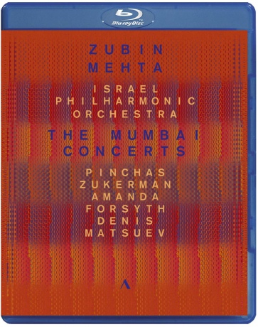 Israel Po/Mehta: The Mumbai Concerts [Blu-Ray]