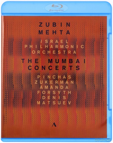 Israel Po/Mehta: The Mumbai Concerts [Blu-Ray]