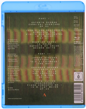 Israel Po/Mehta: The Mumbai Concerts [Blu-Ray]