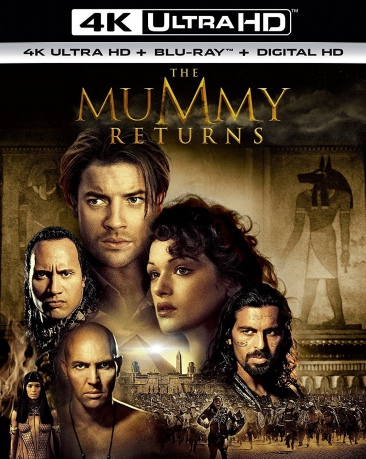 Mumia powraca [Blu-Ray 4K]+[Blu-Ray]
