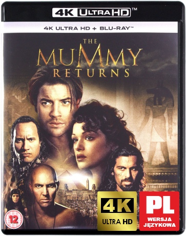 Mumia powraca [Blu-Ray 4K]+[Blu-Ray]
