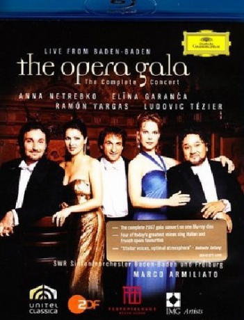 Netrebko/Garanca/Vargas/Tezier: The Opera Gala - Live From Baden-Baden [Blu-Ray]