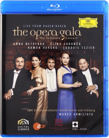 Netrebko/Garanca/Vargas/Tezier: The Opera Gala - Live From Baden-Baden [Blu-Ray]