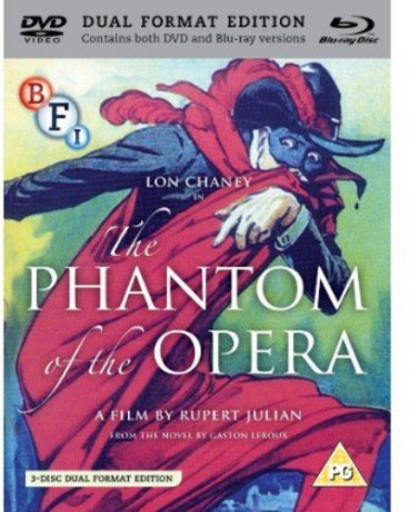 The Phantom Of The Opera (Upiór w operze) [Blu-Ray]+[DVD]