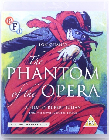 The Phantom Of The Opera (Upiór w operze) [Blu-Ray]+[DVD]