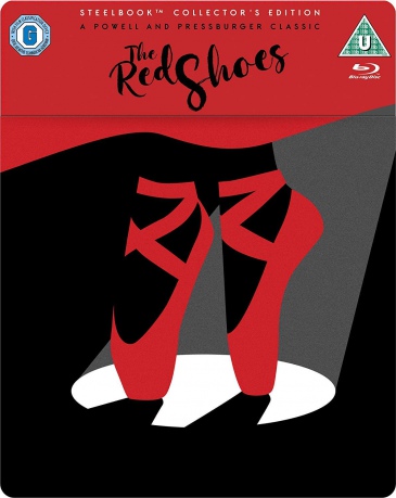 The Red Shoes (Czerwone pantofelki) (steelbook) [Blu-Ray]