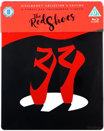 The Red Shoes (Czerwone pantofelki) (steelbook) [Blu-Ray]