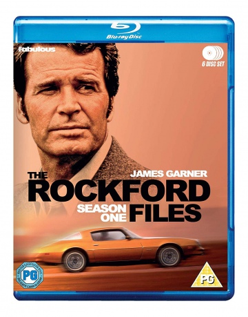 The Rockford Files - Season 1 (Prywatny detektyw Jim Rockford) [6xBlu-Ray]