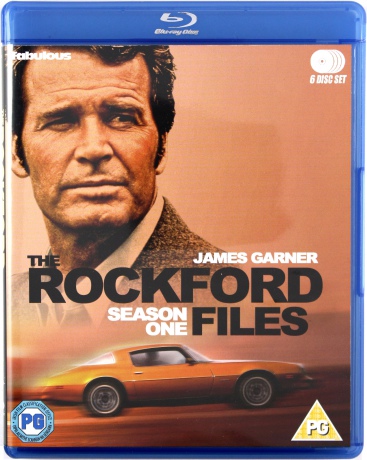 The Rockford Files - Season 1 (Prywatny detektyw Jim Rockford) [6xBlu-Ray]