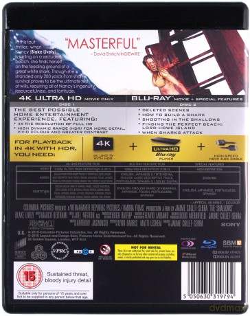183 metry strachu [Blu-Ray 4K]+[Blu-Ray]