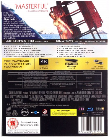 183 metry strachu [Blu-Ray 4K]+[Blu-Ray]