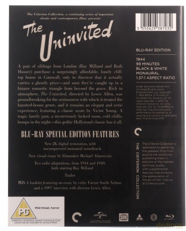 The Uninvited (1944) (Criterion Collection) [Blu-Ray]